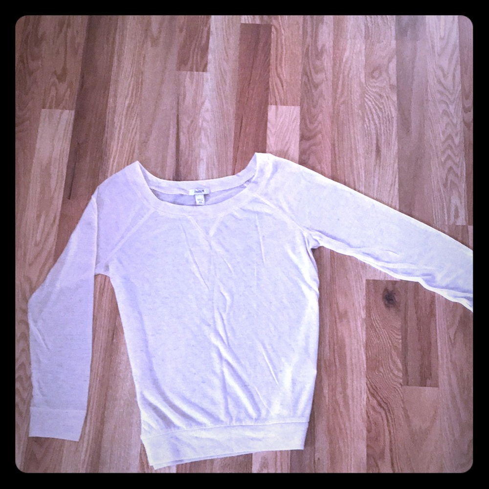 Sheer causal top